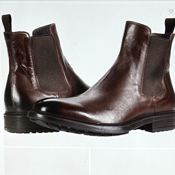 To Boot New York Adam Derrick Men's Largo Italy Leather Size 11 - Picture 1 of 9